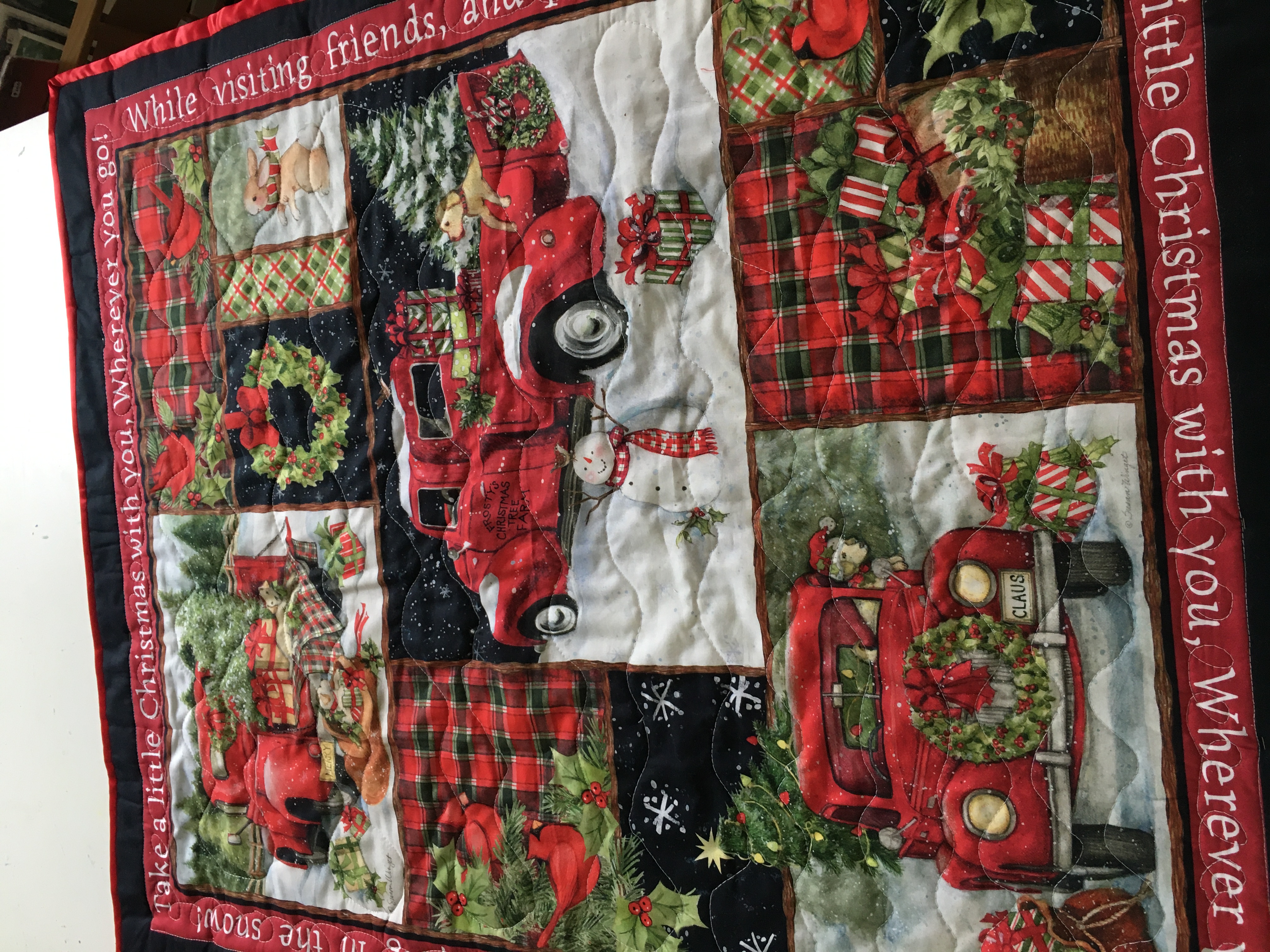 AJ's Quilt by Joyce Frederick