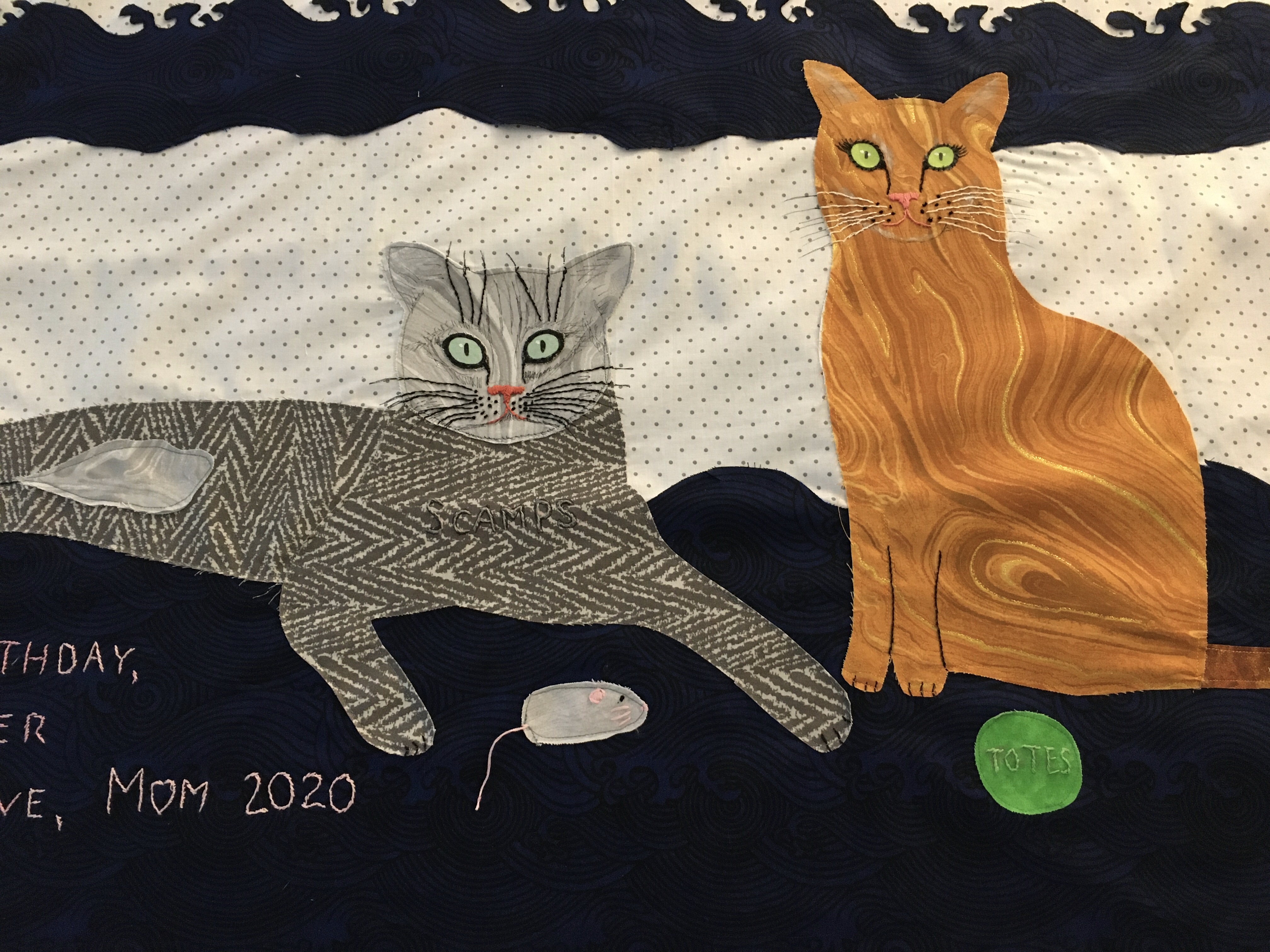 Heather's Quilt by Joyce Frederick