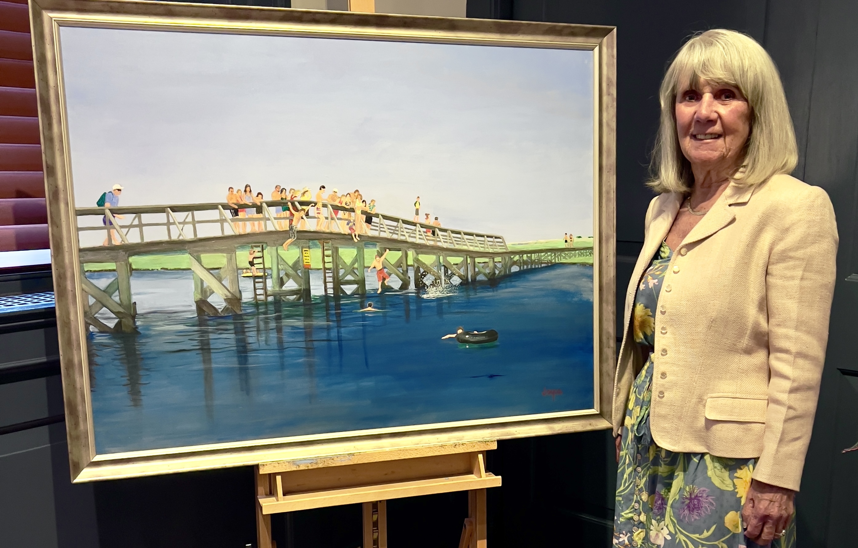 Joyce at Artists & Collectors Gathering