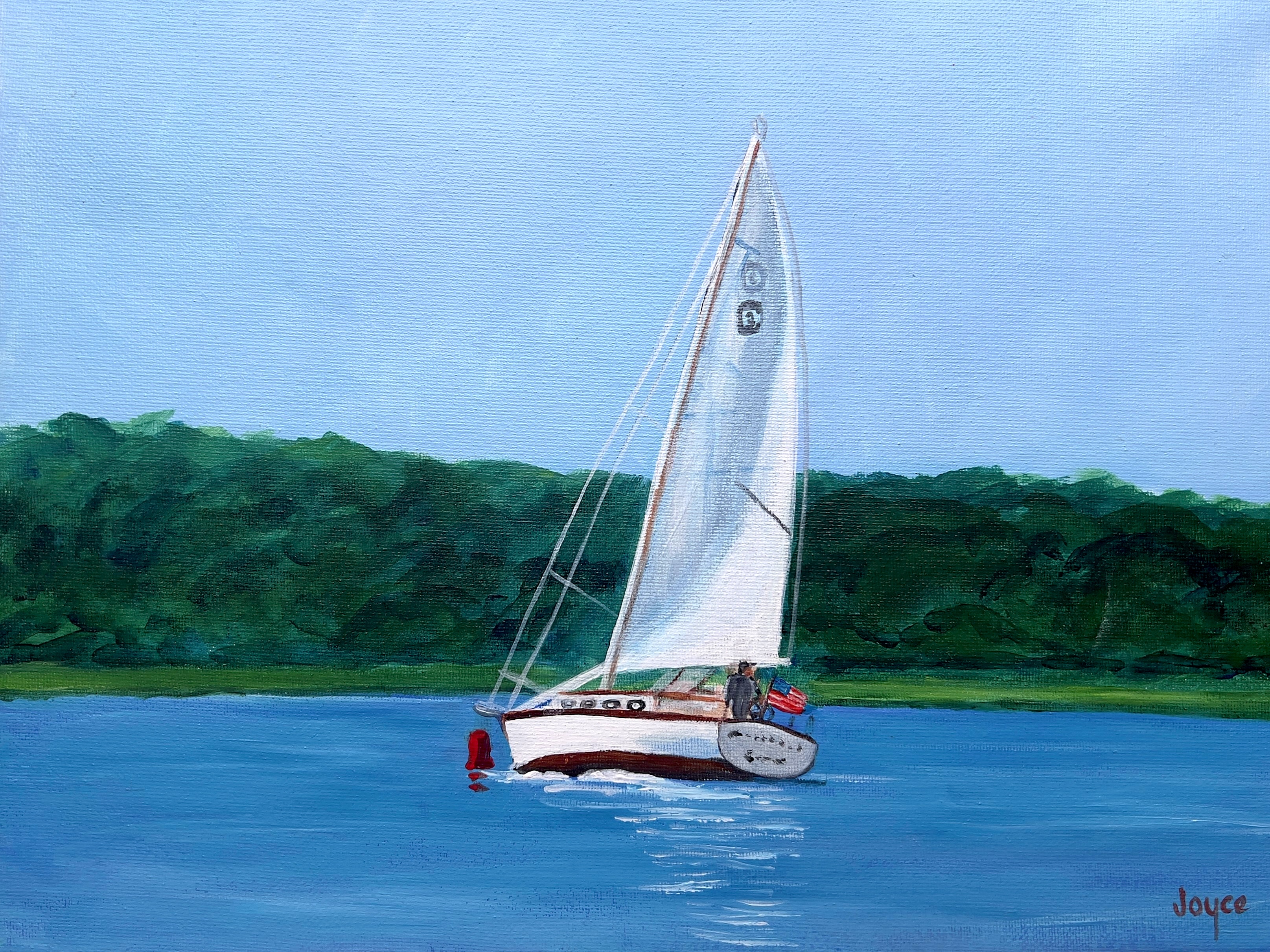 Osterville Sail Boat