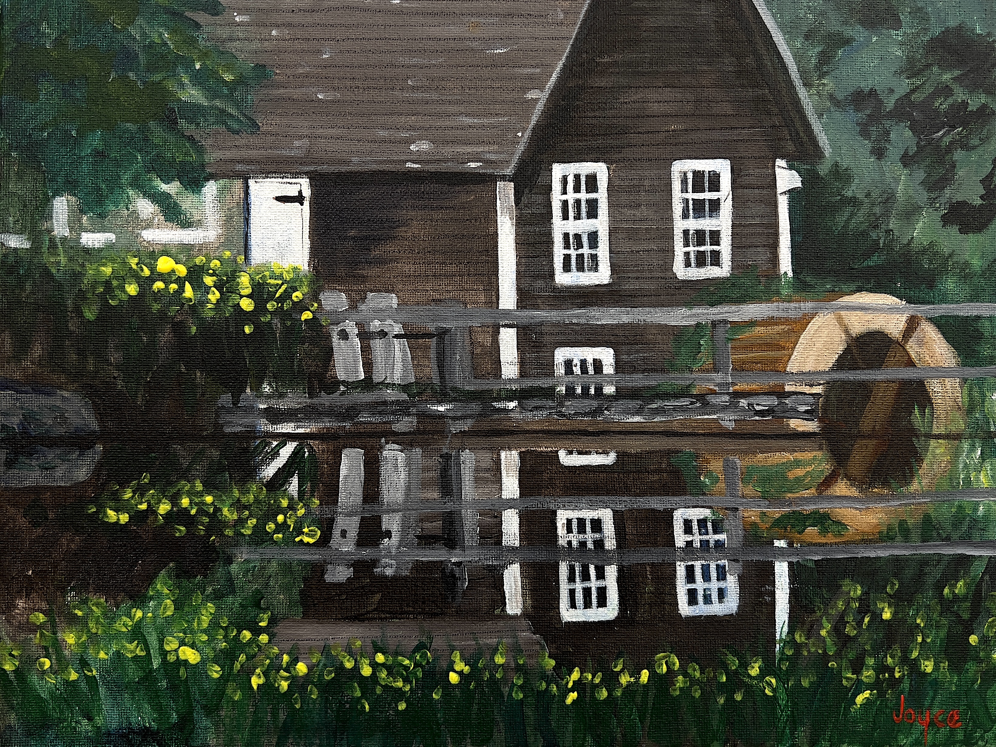 Stoney Brook Grist Mill, Brewster