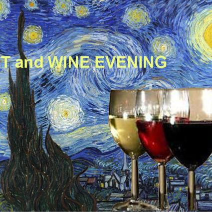 Art and Wine Evening at Centerville Historical Museum