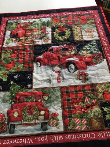 AJ's Quilt by Joyce Frederick