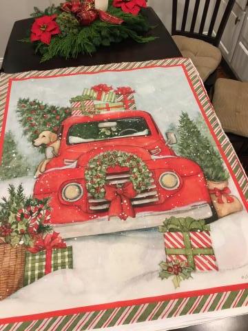 Karen & David's Quilt by Joyce Frederick