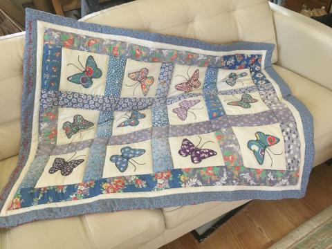 Nannie's Quilt by Joyce Frederick