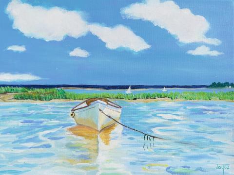 Sunny Dory painting by Joyce Frederick