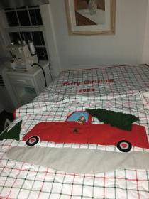 Frederick's Tree Farm Quilt by Joyce Frederick