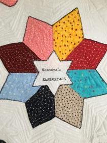 Grand Kids Quilt by Joyce Frederick