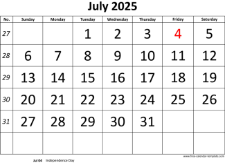 July 2025