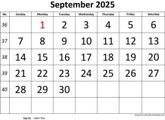 September 2025